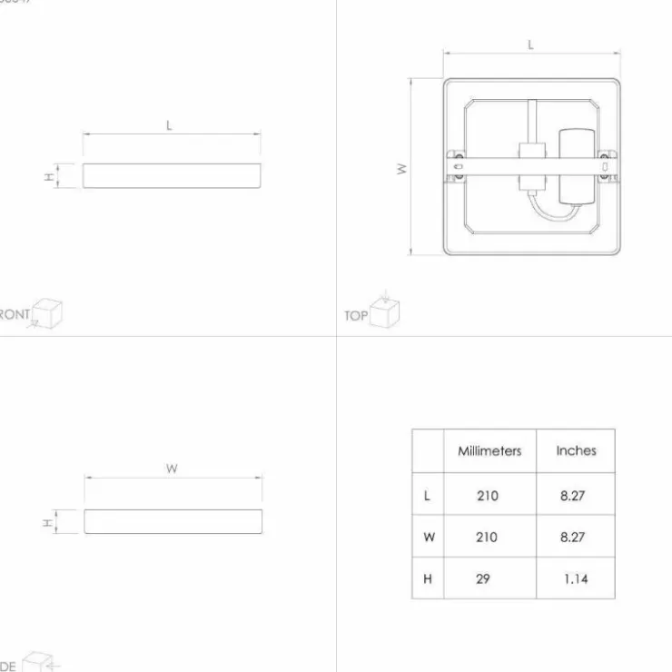 Luminaires Eglo Éclairage Led|Plafonnier Eglo FUEVA LED Blanc, 1 lumière