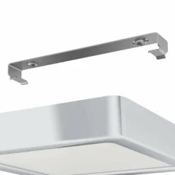 Luminaires Eglo Éclairage Led|Plafonnier Eglo FUEVA LED Chrome, 1 lumière