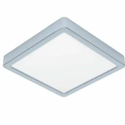 Luminaires Eglo Éclairage Led|Plafonnier Eglo FUEVA LED Chrome, 1 lumière