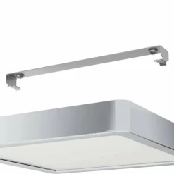 Luminaires Eglo Éclairage Led|Plafonnier Eglo FUEVA LED Chrome, 1 lumière