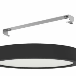 Luminaires Eglo Éclairage Led|Plafonnier Eglo FUEVA LED Noir, 1 lumière
