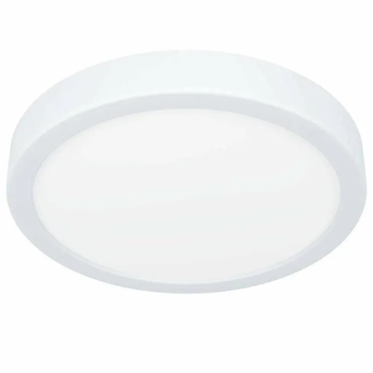 Luminaires Eglo Éclairage Led|Plafonnier Eglo FUEVA LED Blanc, 1 lumière