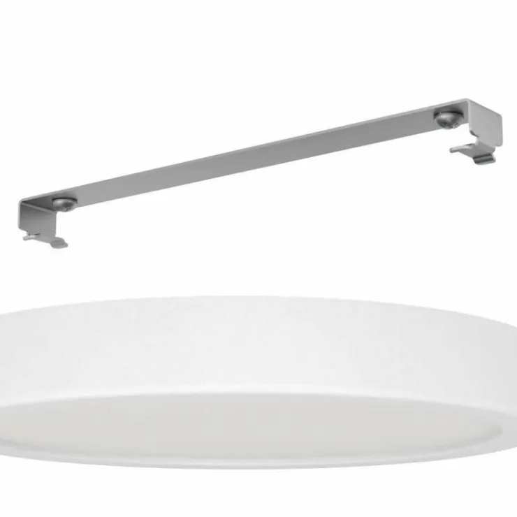Luminaires Eglo Éclairage Led|Plafonnier Eglo FUEVA LED Blanc, 1 lumière
