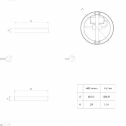 Luminaires Eglo Éclairage Led|Plafonnier Eglo FUEVA LED Blanc, 1 lumière