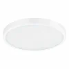 Luminaires Eglo Éclairage Led|Plafonnier EGLO FUEVA-A LED Blanc, 1 lumière, Télécommandes