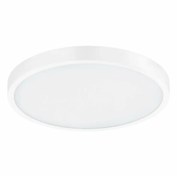 Luminaires Eglo Éclairage Led|Plafonnier EGLO FUEVA-A LED Blanc, 1 lumière, Télécommandes