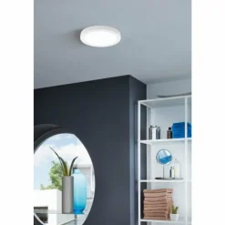 Luminaires Eglo Éclairage Led|Plafonnier EGLO FUEVA-A LED Blanc, 1 lumière, Télécommandes