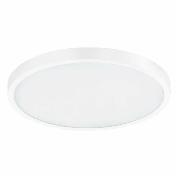 Luminaires Eglo Éclairage Led|Plafonnier EGLO FUEVA-A LED Blanc, 1 lumière, Télécommandes