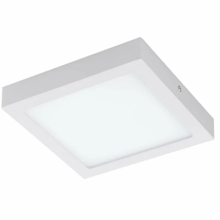 Luminaires Eglo Éclairage Led|Plafonnier Eglo FUEVA-C LED Blanc, 1 lumière, Changeur de couleurs