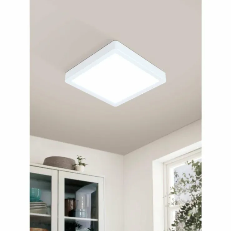 Luminaires Eglo Éclairage Led|Plafonnier Eglo FUEVA-Z LED Blanc, 1 lumière