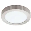Luminaires Eglo Éclairage Led|Plafonnier Eglo FUEVA-Z LED Nickel mat, 1 lumière