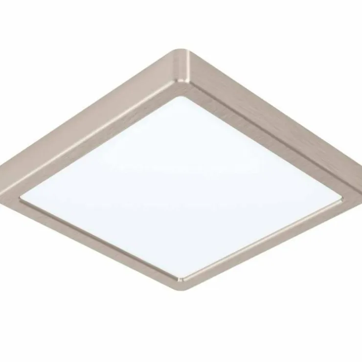 Luminaires Eglo Éclairage Led|Plafonnier Eglo FUEVA-Z LED Nickel mat, 1 lumière