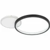 Luminaires Eglo Éclairage Led|Plafonnier Eglo GAFARES LED Noir, Blanc, 1 lumière