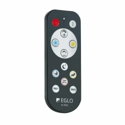 Luminaires Eglo Éclairage Led|Plafonnier Eglo GAFARES LED Noir, Blanc, 1 lumière