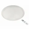 Luminaires Eglo Éclairage Led|Plafonnier Eglo GIRON LED Blanc, 1 lumière, Télécommandes
