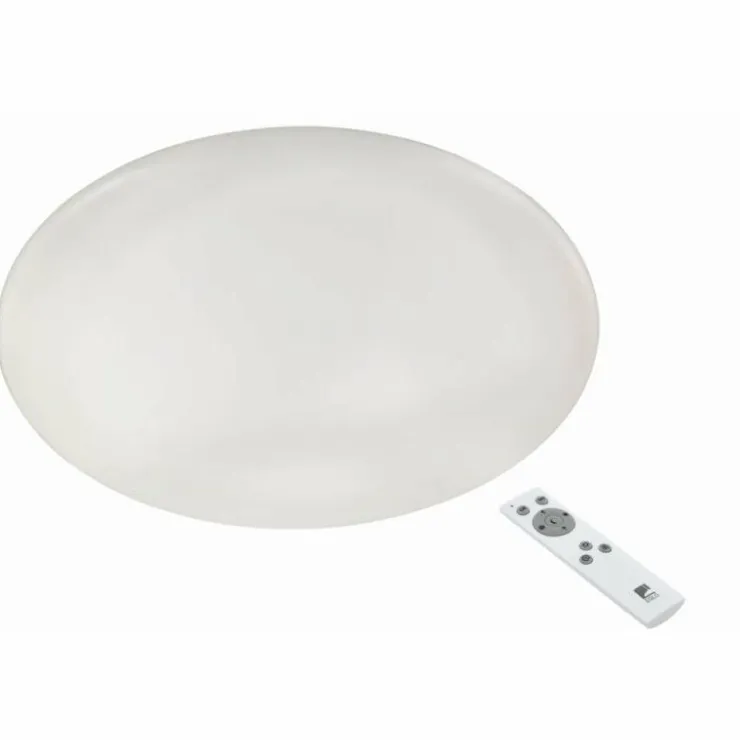 Luminaires Eglo Éclairage Led|Plafonnier Eglo GIRON LED Blanc, 1 lumière, Télécommandes