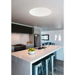 Luminaires Eglo Éclairage Led|Plafonnier Eglo GIRON LED Blanc, 1 lumière, Télécommandes
