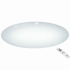 Luminaires Eglo Éclairage Led|Plafonnier Eglo GIRON-S LED Blanc, 1 lumière, Télécommandes