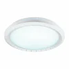 Luminaires Eglo Éclairage Led|Plafonnier Eglo GUSAMA LED Blanc, 1 lumière