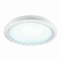 Luminaires Eglo Éclairage Led|Plafonnier Eglo GUSAMA LED Blanc, 1 lumière