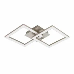 Luminaires Eglo Éclairage Led|Plafonnier Eglo HUERTA LED Blanc, 1 lumière