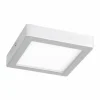 Luminaires Eglo Éclairage Led|Plafonnier Eglo IDUN LED Argenté, 1 lumière