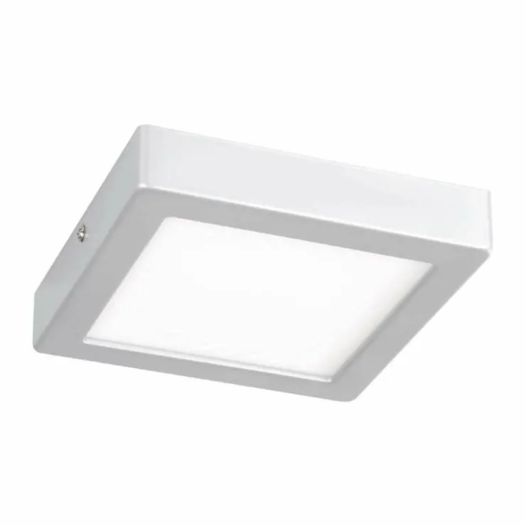 Luminaires Eglo Éclairage Led|Plafonnier Eglo IDUN LED Argenté, 1 lumière