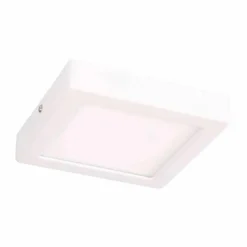 Luminaires Eglo Éclairage Led|Plafonnier Eglo IDUN LED Blanc, 1 lumière