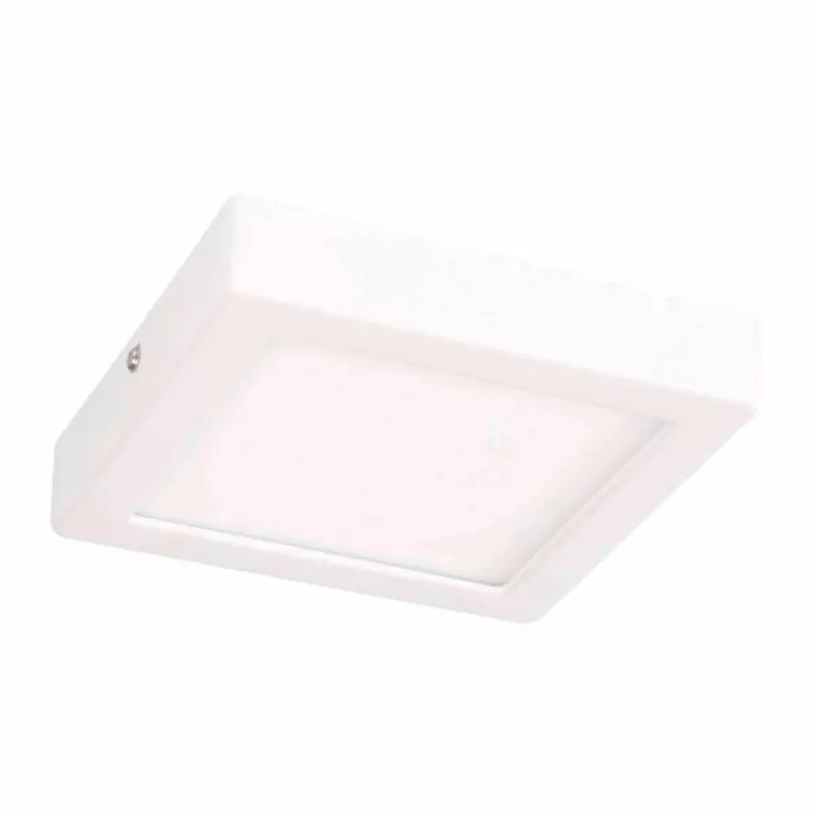 Luminaires Eglo Éclairage Led|Plafonnier Eglo IDUN LED Blanc, 1 lumière