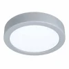 Luminaires Eglo Éclairage Led|Plafonnier Eglo IDUN LED Argenté, 1 lumière