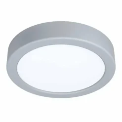 Luminaires Eglo Éclairage Led|Plafonnier Eglo IDUN LED Argenté, 1 lumière