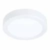 Luminaires Eglo Éclairage Led|Plafonnier Eglo IDUN LED Blanc, 1 lumière