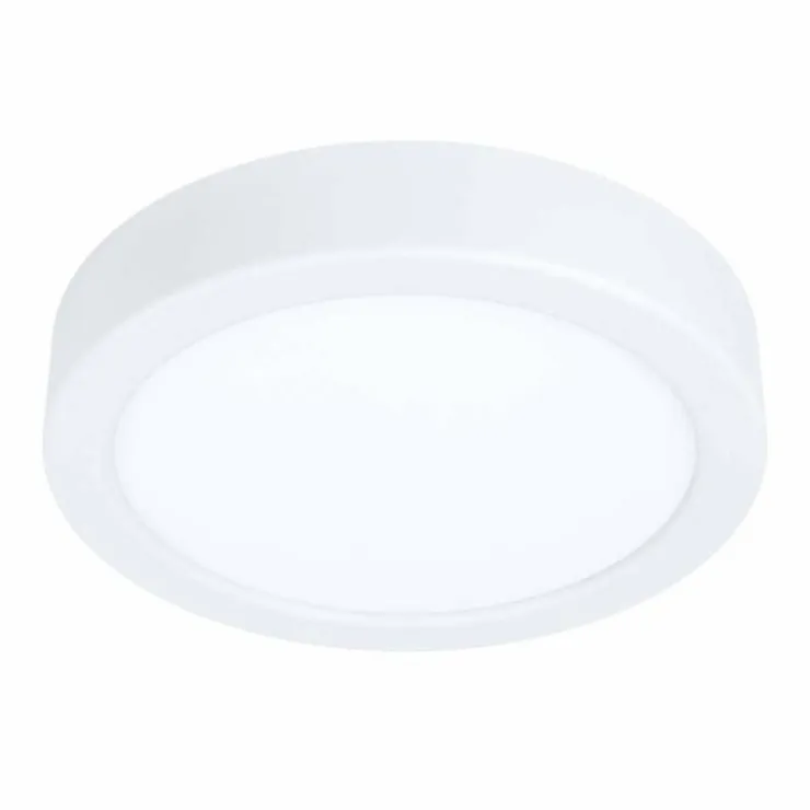Luminaires Eglo Éclairage Led|Plafonnier Eglo IDUN LED Blanc, 1 lumière