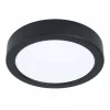 Luminaires Eglo Éclairage Led|Plafonnier Eglo IDUN LED Noir, 1 lumière
