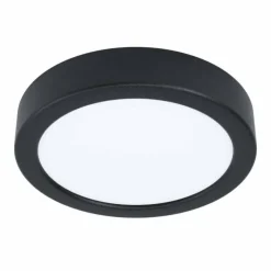 Luminaires Eglo Éclairage Led|Plafonnier Eglo IDUN LED Noir, 1 lumière