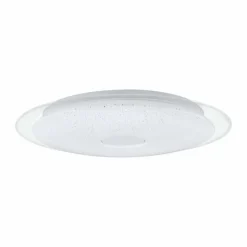 Luminaires Eglo Éclairage Led|Plafonnier Eglo IGROKA LED Transparent, Blanc, 1 lumière