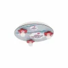 Luminaires Eglo Plafonniers|Plafonnier Eglo LALELU Blanc, 3 lumières