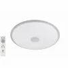 Luminaires Eglo Éclairage Led|Plafonnier Eglo LANCIANO LED Blanc, 1 lumière