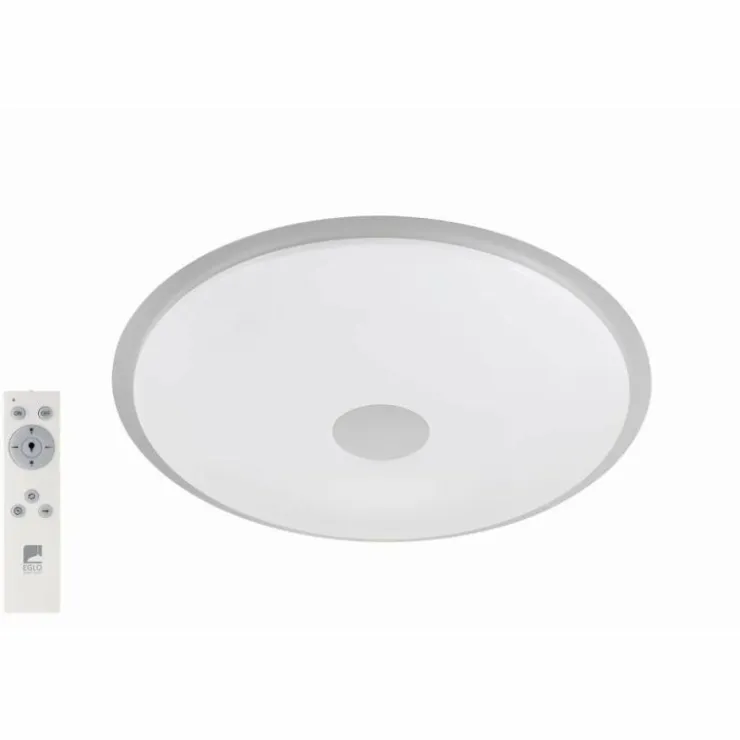 Luminaires Eglo Éclairage Led|Plafonnier Eglo LANCIANO LED Blanc, 1 lumière