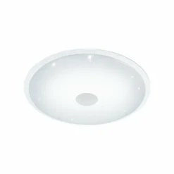 Luminaires Eglo Éclairage Led|Plafonnier Eglo LANCIANO LED Blanc, 1 lumière