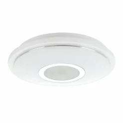 Luminaires Eglo Éclairage Led|Plafonnier Eglo LANCIANO-S LED Blanc, 1 lumière