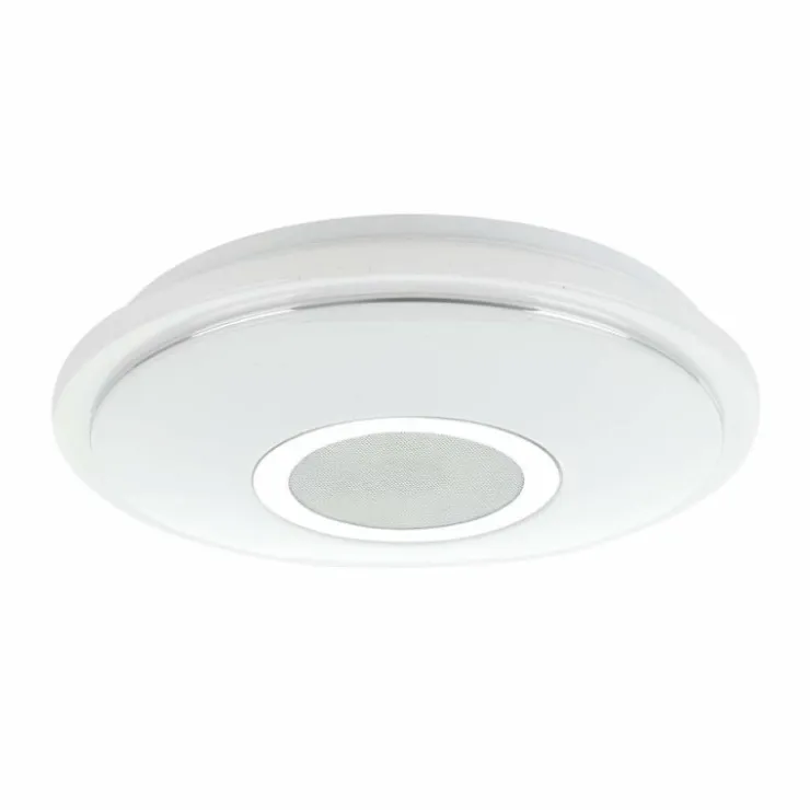 Luminaires Eglo Éclairage Led|Plafonnier Eglo LANCIANO-S LED Blanc, 1 lumière