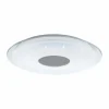 Plafonnier Eglo LANCIANO-Z LED Transparent, Blanc, 4 lumières, Changeur de couleurs