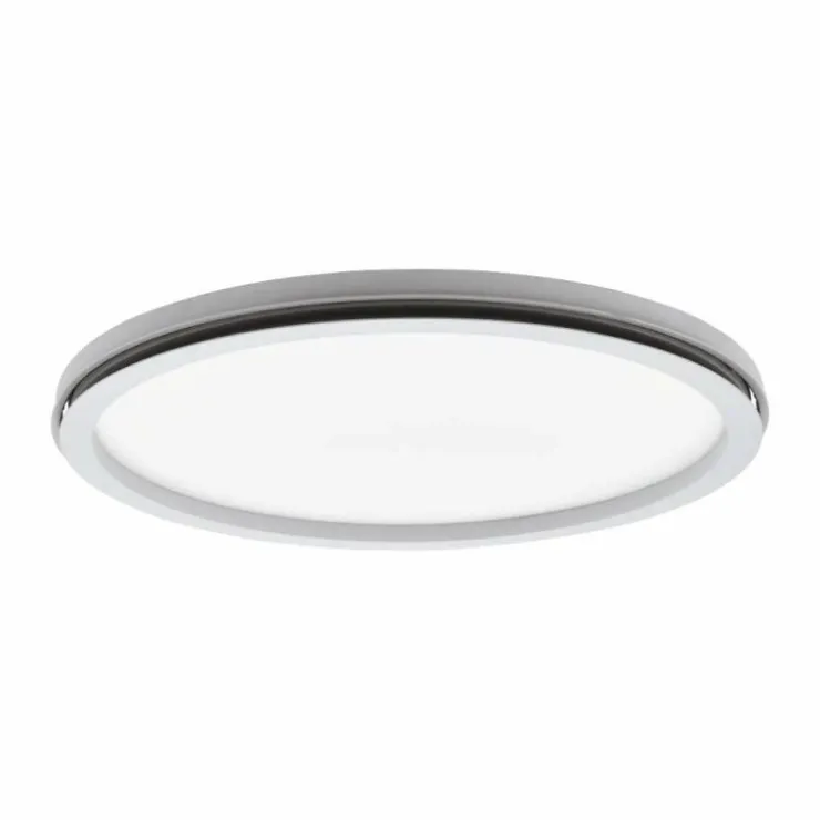 Luminaires Eglo Éclairage Led|Plafonnier Eglo LAZARAS LED Blanc, 1 lumière, Changeur de couleurs