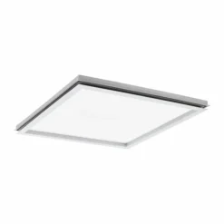 Luminaires Eglo Éclairage Led|Plafonnier Eglo LAZARAS LED Blanc, 1 lumière, Changeur de couleurs