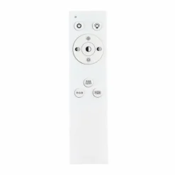 Luminaires Eglo Éclairage Led|Plafonnier Eglo LAZARAS LED Blanc, 1 lumière, Changeur de couleurs