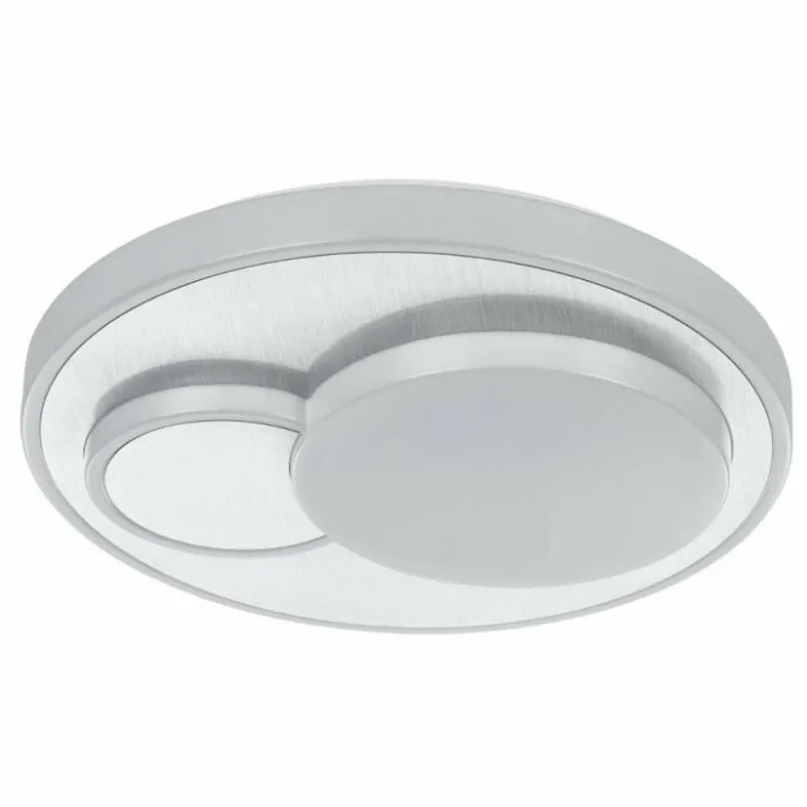 Luminaires Eglo Éclairage Led|Plafonnier Eglo LEPRESO LED Aluminium, Blanc, 1 lumière