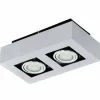 Luminaires Eglo Plafonniers|Plafonnier Eglo LOKE 1 Aluminium