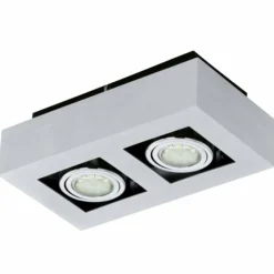 Luminaires Eglo Plafonniers|Plafonnier Eglo LOKE 1 Aluminium