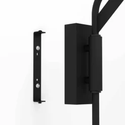 Luminaires Eglo Appliques|Plafonnier Eglo LORETO Noir, Blanc, 1 lumière